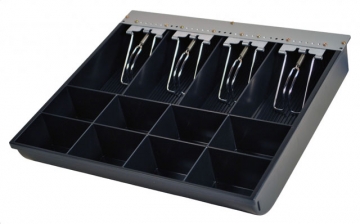 Image of item: M-S Cash Drawer - Canadian standard 8-Coin/4-Bill Money tray insert