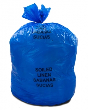 Image of item: 20-30 Gallon Soiled Linens Trash Bags - 1.3 Mil - 200/case