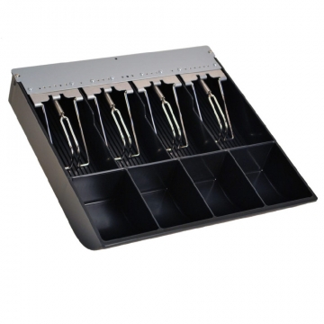 Image of item: Standard 4-Bill/4-Coin US money tray insert for HP-121, EP-102N series