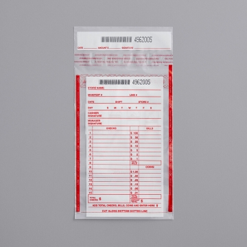 Image of item: 5.25 x 10, PermaLok Till Bag - 1000/CTN