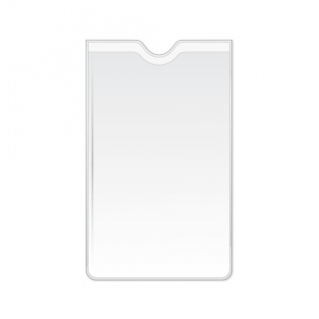 Image of item: Vinyl Passbook Jacket - 3-7/8W  x  6-3/8H (6" Passbooks)