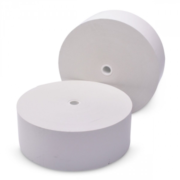 Image of item: Single Sided Thermal ATM Paper - NCR 3-1/8 in x 2160ft - CSI: Coated Side In - 4 Rolls
