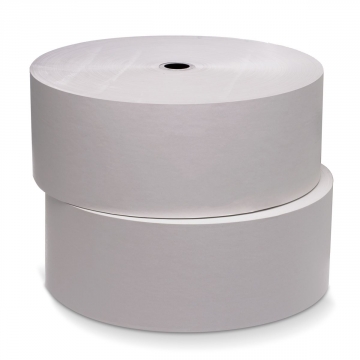 Image of item: Single Sided ATM Paper - Thermal NCR 3-1/8 IN X 1960FT - CSI: Coated Side In - 4 Rolls
