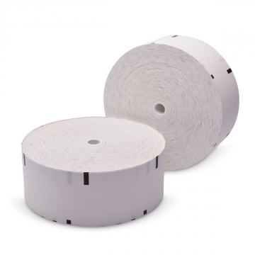 Image of item: For NCR: Self Serv 14 - 3-1/8" x 695' Thermal With Sensemarks, 4.4" repeat OEM #9093-0618