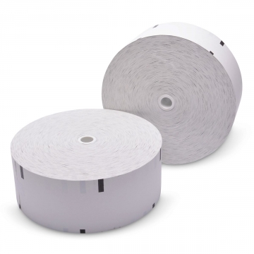 Image of item: ATM Receipt Rolls, 3-1/8 x 2500' With Std. Sensemarks, 4.8" repeat - 4 rolls