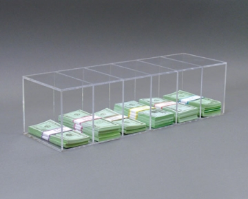 Image of item: Currency Sorter, 6-Pocket