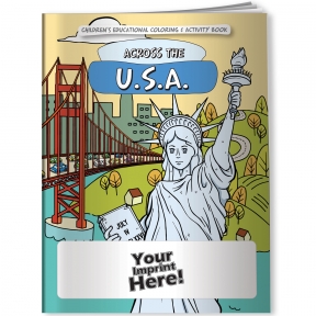 Image of item: Coloring Book - Across the U.S. (State Capitals)
