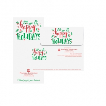 Image of item: Happy Holidays Greenery - Campaign Coordinates