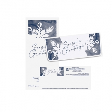 Image of item: Season’s Greetings Snowflake - Campaign Coordinates