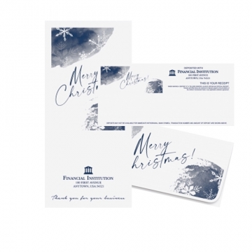 Image of item: Merry Christmas Snowflakes - Campaign Coordinates