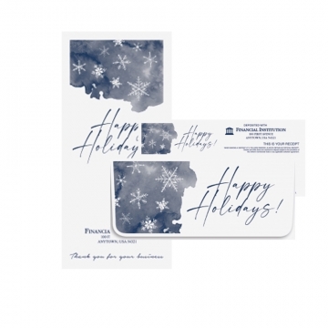 Image of item: Happy Holidays Snowflakes - Campaign Coordinates