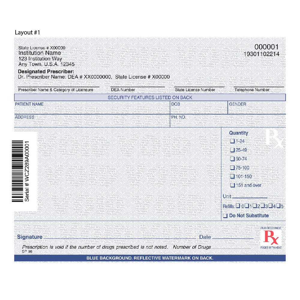 Medical Prescription Pads