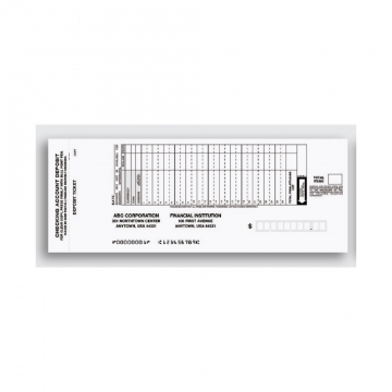 Image of item: Deposit Tickets 3-4/10 x 8-4/8 - Three Part Ticket