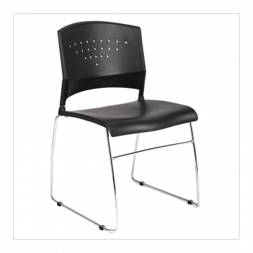 Image of item: Black Stackable Guest Chair