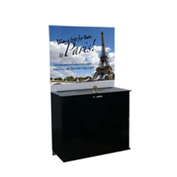 Image of item: Large Wall Entry Box with header - Lockable