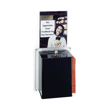 Image of item: Wall Hanging Sweepstake Box with 14x11 header