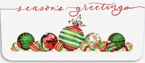 Image of item: Ornamental Greetings - Holiday Currency Envelopes
