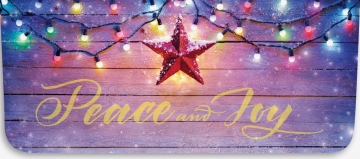 Image of item: Peace and Joy Star- Holiday Currency Envelopes