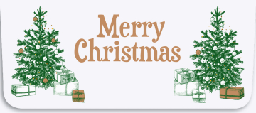 Image of item: Merry Christmas - Holiday Currency Envelopes