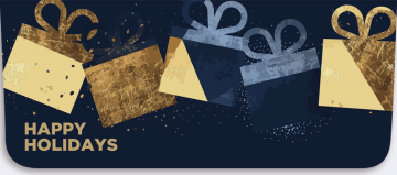 Image of item: Holiday Currency Envelopes - Happy Holidays