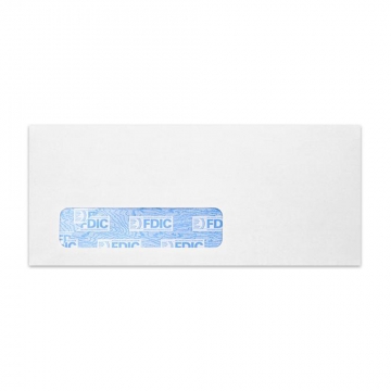 Image of item: Regular Business Envelopes with FDIC or NCUA Inside Tint
