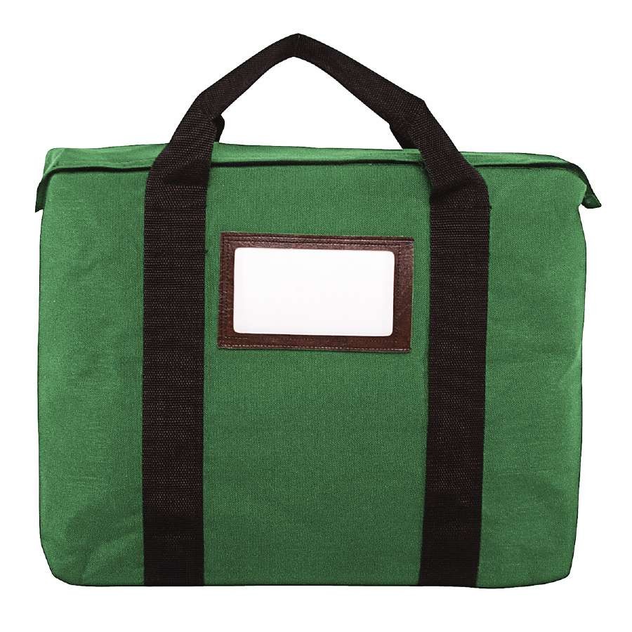 NetBankStore.com: 14W x 11H x 3D Fire-Resistant Locking Briefcase Bag
