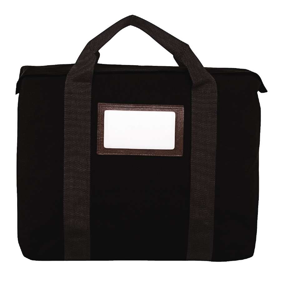 NetBankStore.com: 14W x 11H x 3D Fire-Resistant Locking Briefcase Bag