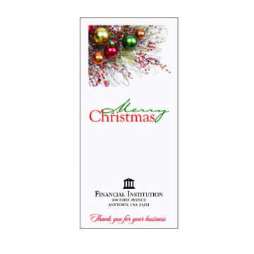 Image of item: Merry Christmas Decorations - 3-1/4W - Holiday Drive-Up Envelopes