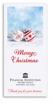 Image of item: Merry Christmas - 3-1/4W - Holiday Drive-Up Envelopes