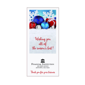 Image of item: Seasons Best Decorations - 3-1/4W - Holiday Drive-Up Envelopes (Limited Supply)
