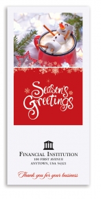 Image of item: Hot Cocoa Snowman - 3-1/4W - Holiday Drive-Up Envelopes