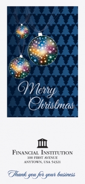 Image of item: Merry Christmas - 3-1/4W - Holiday Drive-Up Envelopes