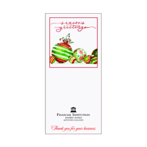 Image of item: Ornamental Greetings - 3-1/4W - Holiday Drive-Up Envelopes (Limited Supply)