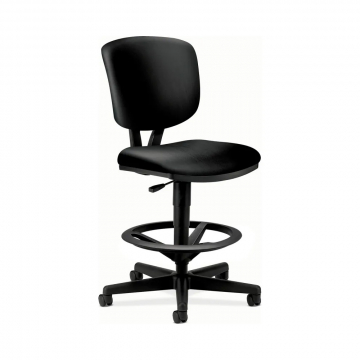 Image of item: Teller Window Stools Black Seat