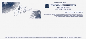 Image of item: Merry Christmas - Holiday Teller Receipts