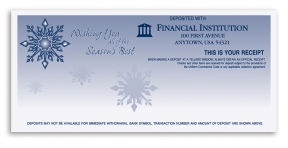 Image of item: Snowflake Season’s Best - Holiday Teller Receipts