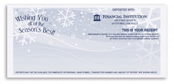 Image of item: Season's Greetings - Holiday Teller Receipts