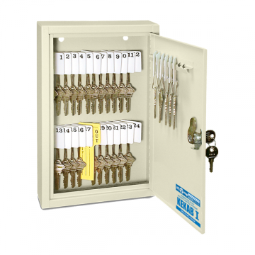 Image of item: 500 Keys - Locking Key Cabinet with Single Lock