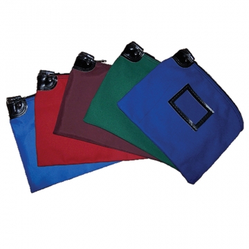 Image of item: 12W x 9H - Locking Deposit Bag  - Canvas - Quick Ship w/Lock Options