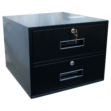 Image of item: Fenco"s Add-On Two Drawers for 18 Inch Pedestals and Rolling Banks