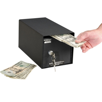 Image of item: Horizontal Mount Front Load Drop Box. 6H x 6W x 7-1/2D