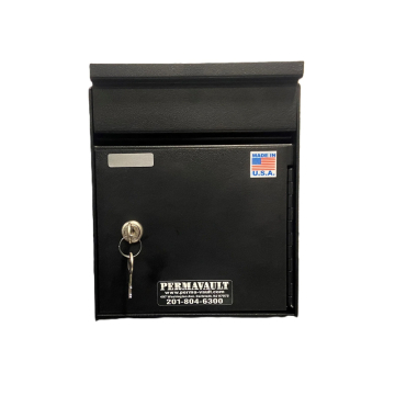 Image of item: Larger Capacity Mail Flap Drop Box.  9"H x8"W x 8"D