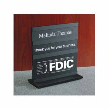 Image of item: Counter Teller Information Display