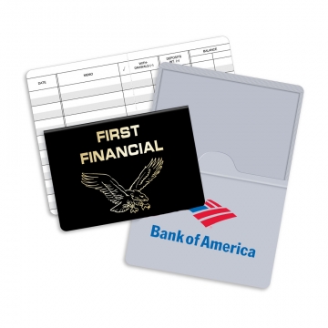 Image of item: Stock ClearView CardBook and Cardholders - Two Color Imprint