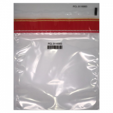 Image of item: 9 x 12 Clear Tamper Evident Bag