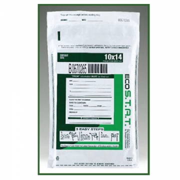 Image of item: 10W x 14H  Bank Deposit Bags - White- 500/CTN