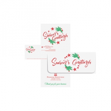 Image of item: Season’s Greetings Wreath - Campaign Coordinates