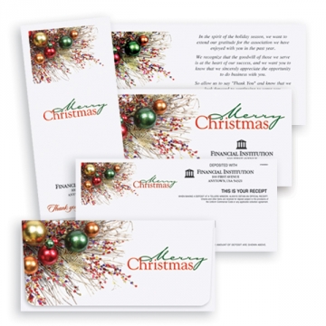 Image of item: Merry Christmas Decorations - Campaign Coordinates