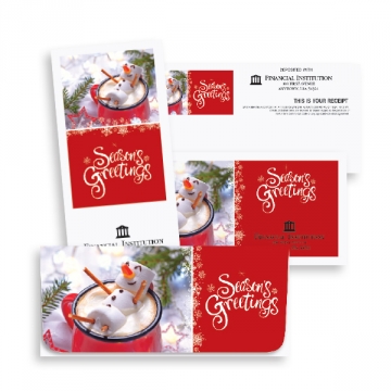 Image of item: Hot Cocoa Snowman - Campaign Coordinates