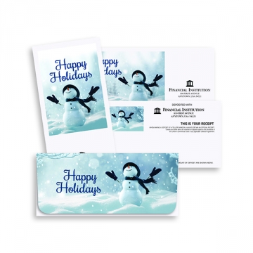 Image of item: Happy Holidays Snowman - Campaign Coordinates